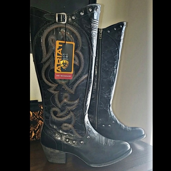 ariat wanderlust tall cowgirl boots